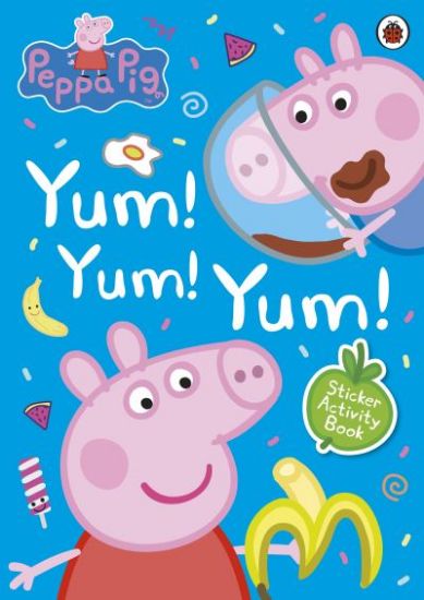 Picture of Peppa Pig Yum Yum Yum Sticker Activity Book 