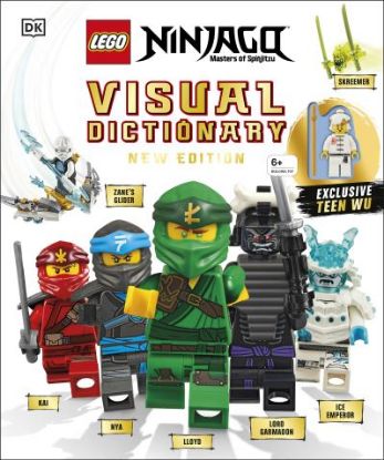Picture of Lego Ninjago Visual Dictionary New Edition 
