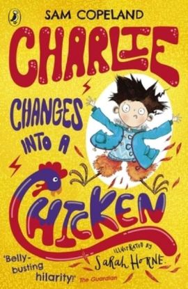Picture of Charlie Changes Into a Chicken 