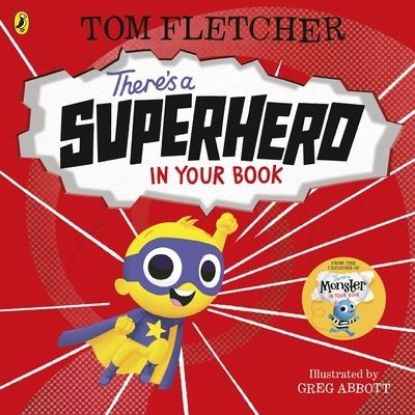 Picture of Theres a Superhero in Your Book 