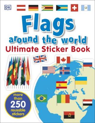 Picture of Dk Flags Of The World Ultimate Sticker Bk N/E