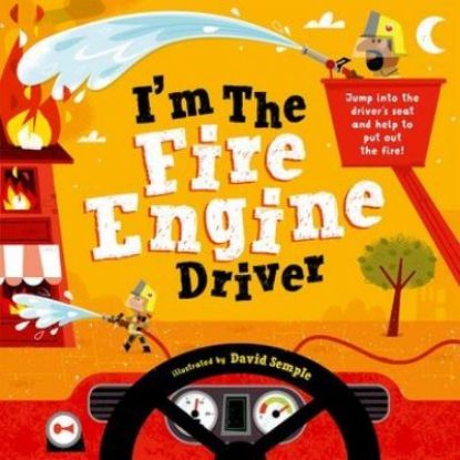 Picture of Im The Fire Engine  Driver 