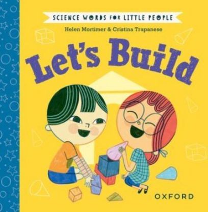 Picture of Science Words for Little People Lets Build  