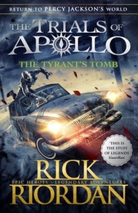 Picture of Trials of Apollo Tyrants Tomb Bk.4