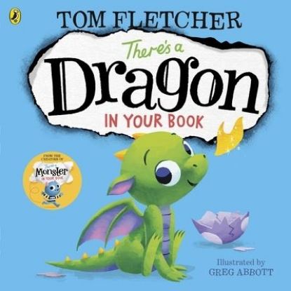 Picture of Theres a Dragon In Your Book 