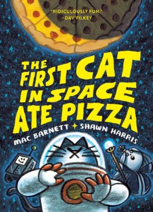 Picture of First Cat In Space Ate Pizza 