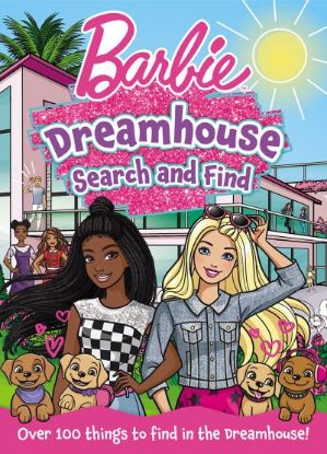 Picture of Barbie Dreamhouse Search And Find 