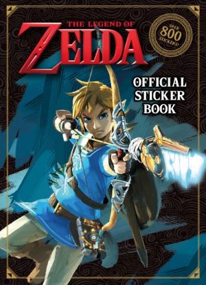 Picture of Legend Of Zelda Official Sticker Book 