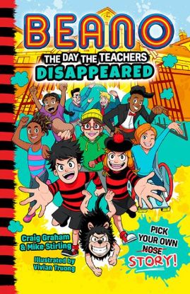 Picture of Beano The Day The Teachers Disappeared Beano Fiction 