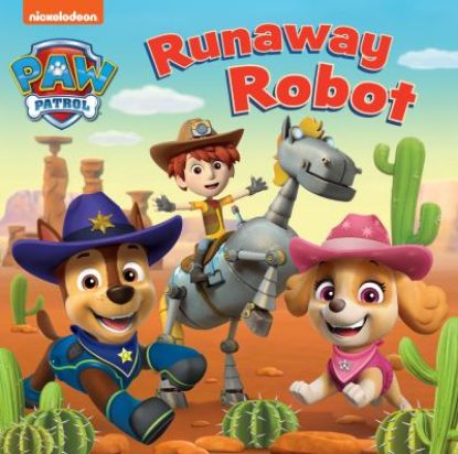 Picture of Paw Patrol Runaway Robot 