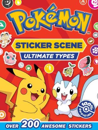 Picture of Pokemon Ultimate Types Sticker Scene 