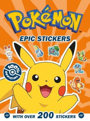 Picture of Pokemon Epic Stickers 
