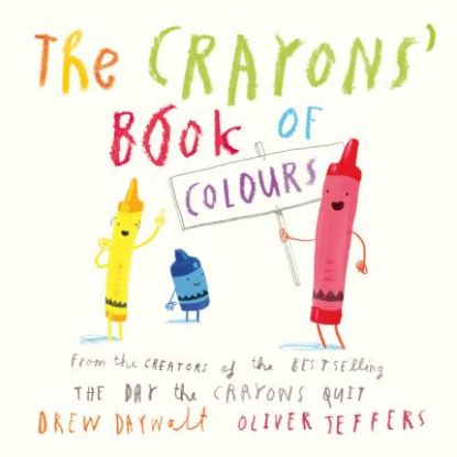 Picture of Crayons Book Of Colours Board Book