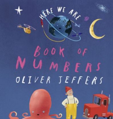 Picture of Book Of Numbers Board Book