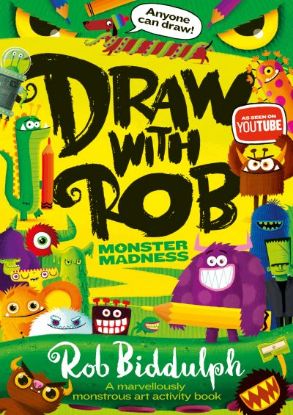 Picture of Draw With Rob Monster Madness 