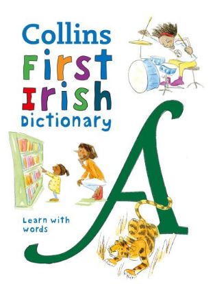 Picture of Collins Very First Irish Dictionary 2021 Edition 