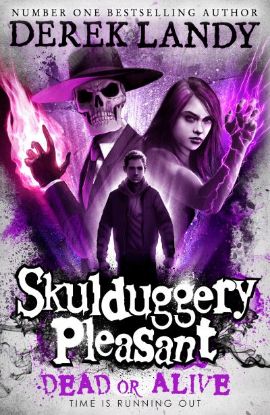 Picture of Skulduggery Pleasant Dead Or Alive Book.14