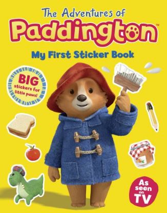 Picture of Adventures Of Paddington My First Sticker Book 