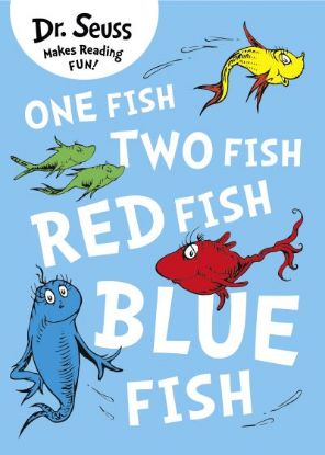 Picture of One Fish Two Fish Red Fish Blue Fish (60Th Anniversary Ed) P