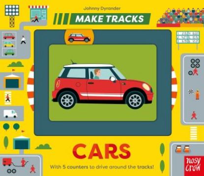 Picture of Make Tracks Cars Board Book