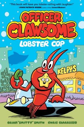 Picture of OFFICER CLAWSOME: LOBSTER COP  