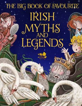 Picture of Big Book Of Favourite Irish Legends For Children 