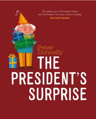 Picture of Presidents Surprise Board Book