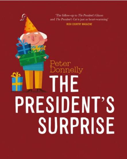 Picture of Presidents Surprise Board Book
