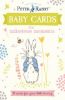 Picture of Peter Rabbit Baby Cards For Milestone Moments 