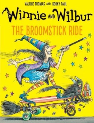 Picture of Winnie And Wilbur The Broomstick Ride 