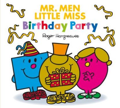 Picture of Mr Men Birthday Party