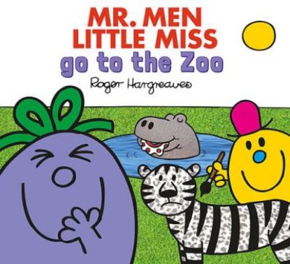 Picture of Everyday Mr Men At The Zoo