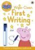 Picture of Peppa Pig Practise with Peppa Wipe Clean First Writing 