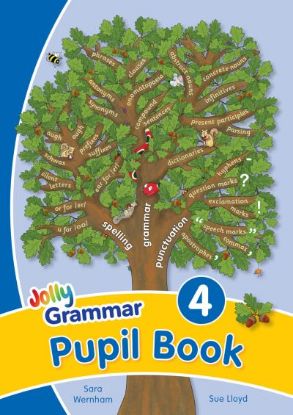 Picture of Jolly Learning Grammar 4 Pupil Book