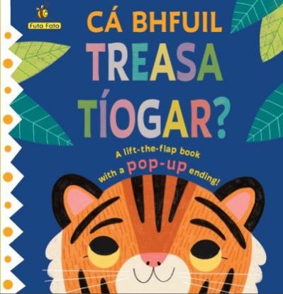 Picture of Ca Bhfuil Treasa Tiogar Board Book