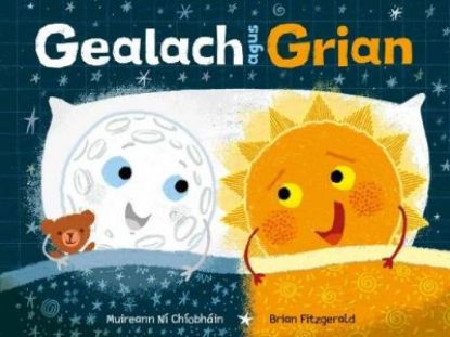 Picture of Grian agus Gealach (Sun and Moon) 