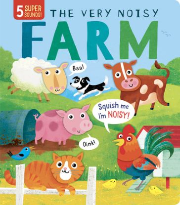 Picture of Very Noisy Farm Board Book