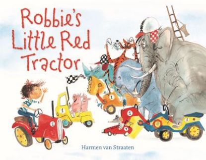 Picture of Robbies Little Red Tractor 