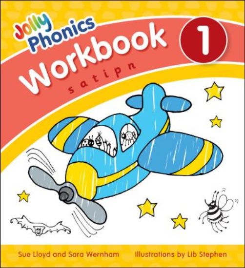 Picture of Jolly Phonics Workbook 1