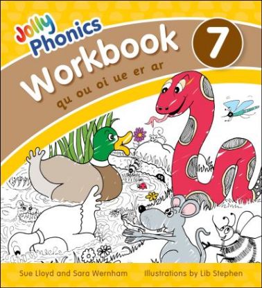 Picture of Jolly Phonics Workbook 7