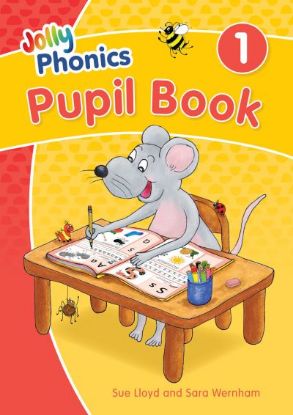 Picture of Jolly Phonics Pupil Book 1 (Colour edition) N/E             