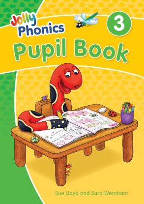 Picture of Jolly Phonics Pupil Book 3 (Colour edition)  N/E            