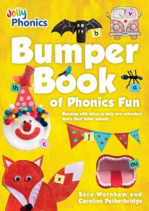 Picture of Bumper book of phonics fun