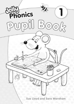 Picture of Jolly Phonics Pupil Book 1 Black & White New Edition