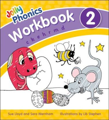 Picture of Jolly Phonics Workbook 2