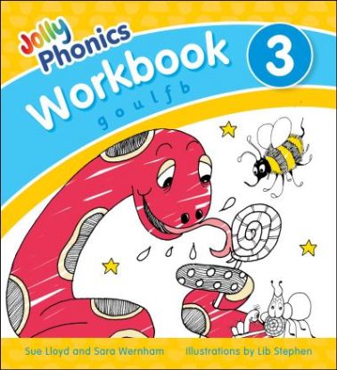 Picture of Jolly Phonics Workbook 3