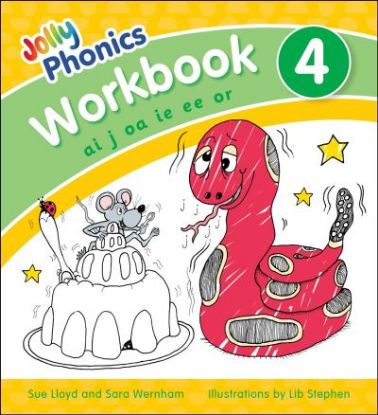 Picture of Jolly phonics 4 Workbook