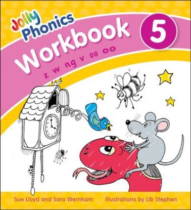 Picture of Jolly Phonics Workbook 5