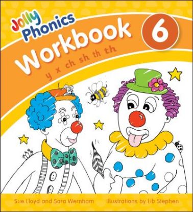 Picture of Jolly Phonics Workbook 6