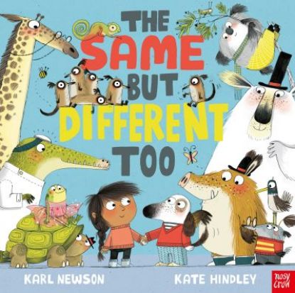 Picture of Same But Different Too Board Book